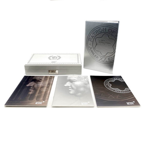 Montblanc scatola penna stilografica Gaius Mecenas Edizione Limitata