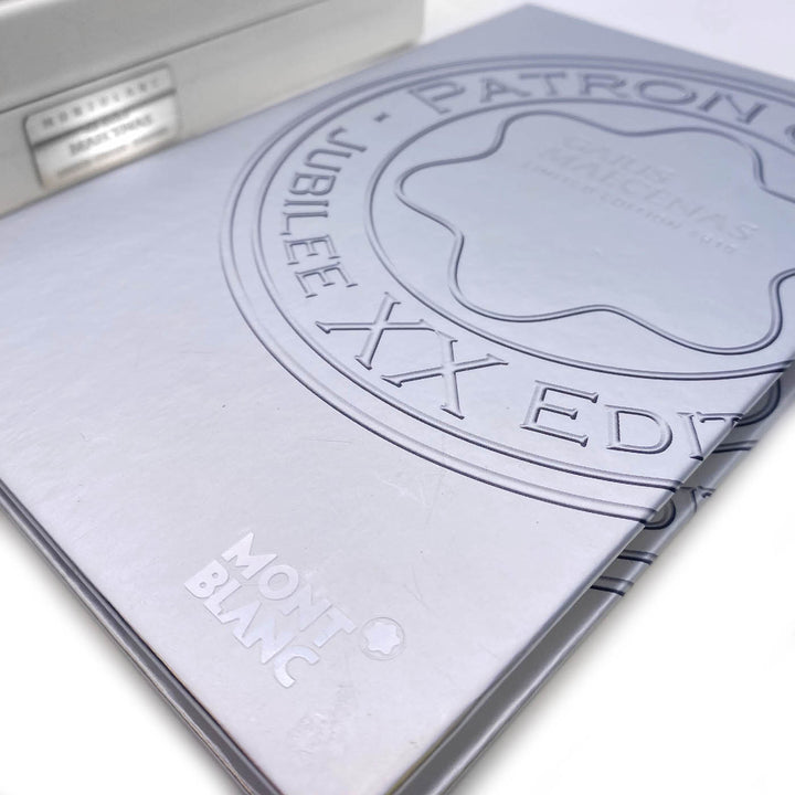 Montblanc scatola penna stilografica Gaius Mecenas Edizione Limitata