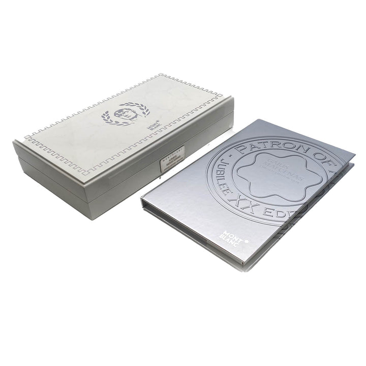 Montblanc scatola penna stilografica Gaius Mecenas Edizione Limitata