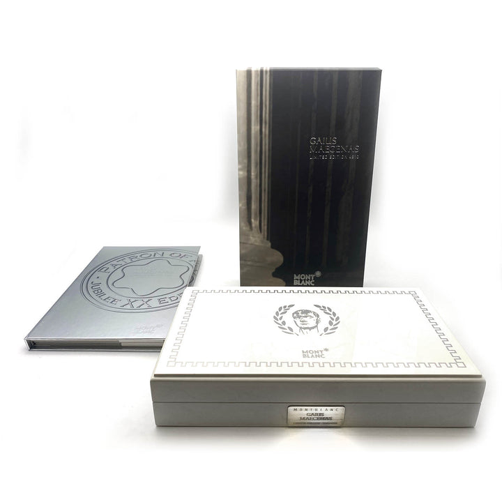 Montblanc scatola penna stilografica Gaius Mecenas Edizione Limitata