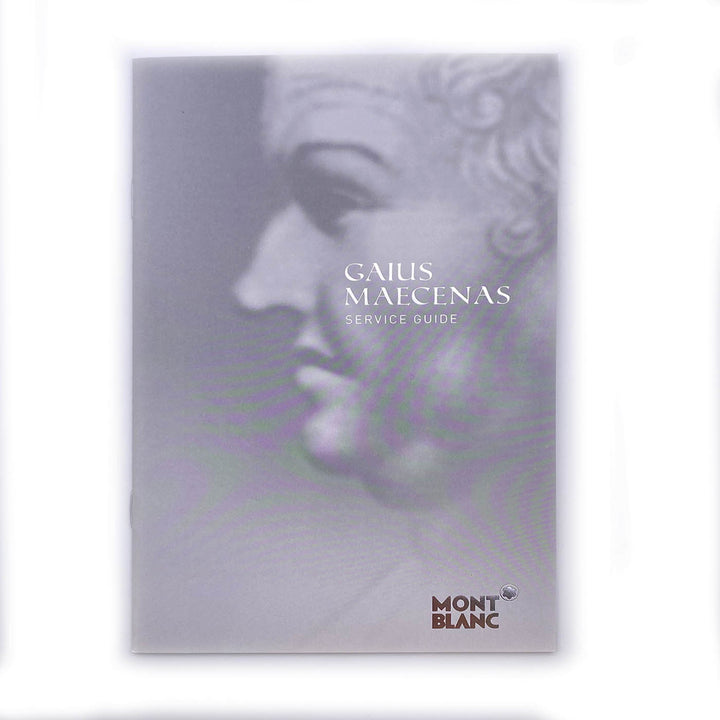 Montblanc scatola penna stilografica Gaius Mecenas Edizione Limitata