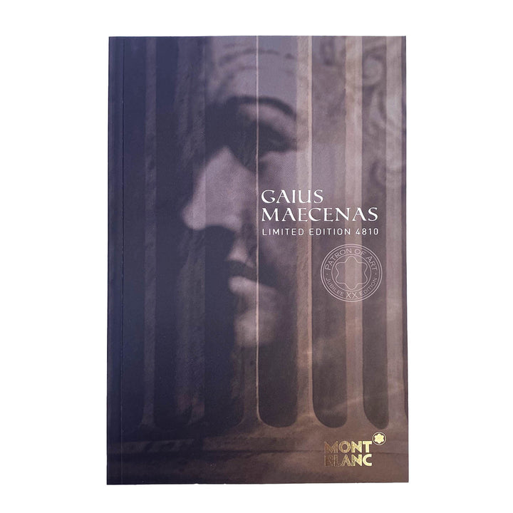 Montblanc scatola penna stilografica Gaius Mecenas Edizione Limitata