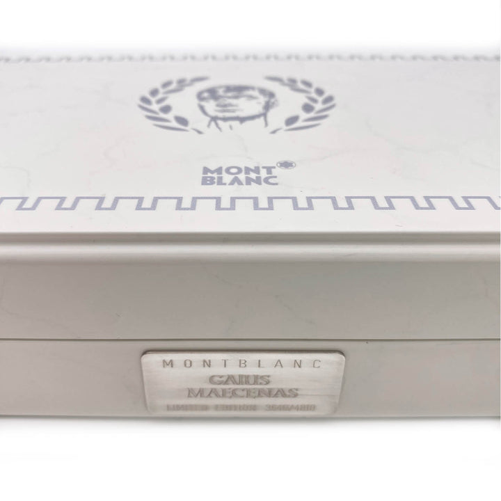 Montblanc scatola penna stilografica Gaius Mecenas Edizione Limitata