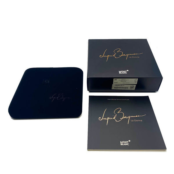 Montblanc Scatola vuota stilografica Ingrid Bergman Special Edition