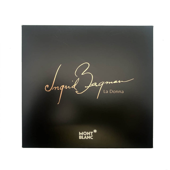 Montblanc Scatola vuota stilografica Ingrid Bergman Special Edition