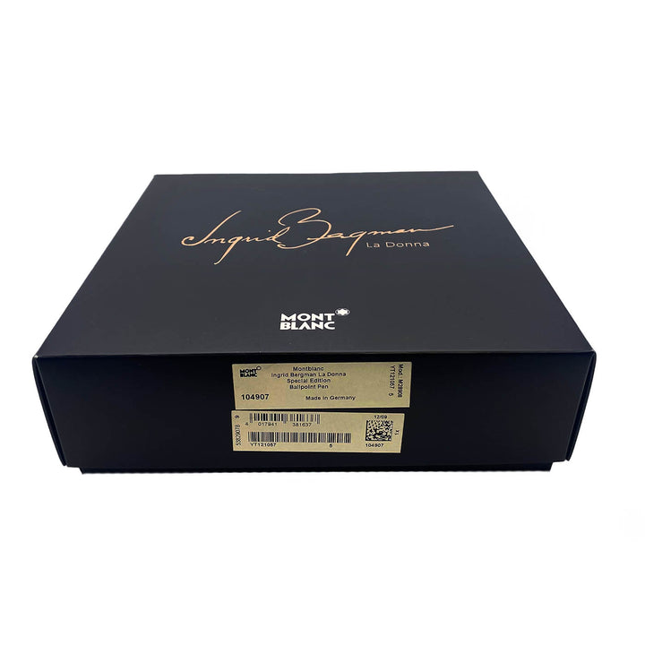 Montblanc Scatola vuota stilografica Ingrid Bergman Special Edition