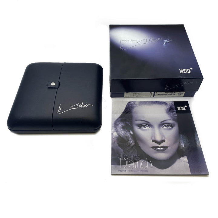Montblanc Scatola vuota stilografica Marlene Dietrich Special Edition