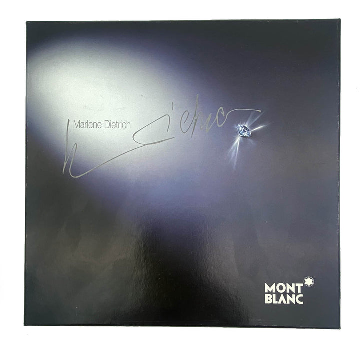 Montblanc Scatola vuota stilografica Marlene Dietrich Special Edition