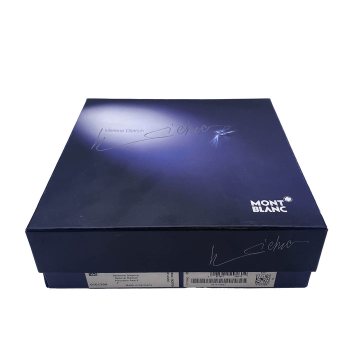 Montblanc Scatola vuota stilografica Marlene Dietrich Special Edition