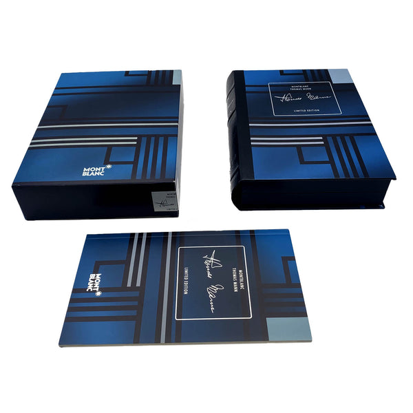 Montblanc solo scatola set (fp/bp/mp) Thomas Mann edizione limitata Writers