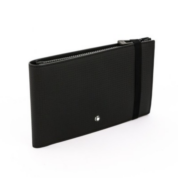Montblanc Extreme 2.0 Travel Organizer Wallet 9cc - Pelle Nera 123952