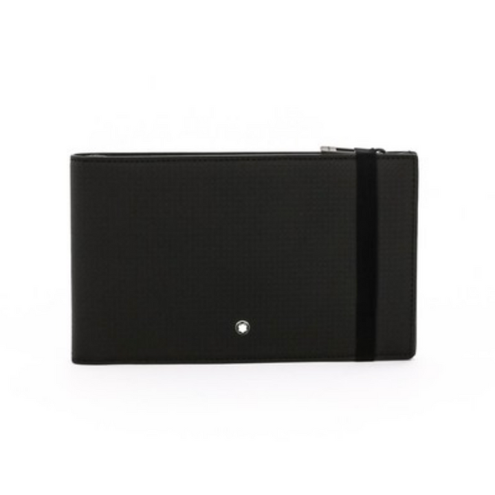 Montblanc Extreme 2.0 Travel Organizer Wallet 9cc - Pelle Nera 123952