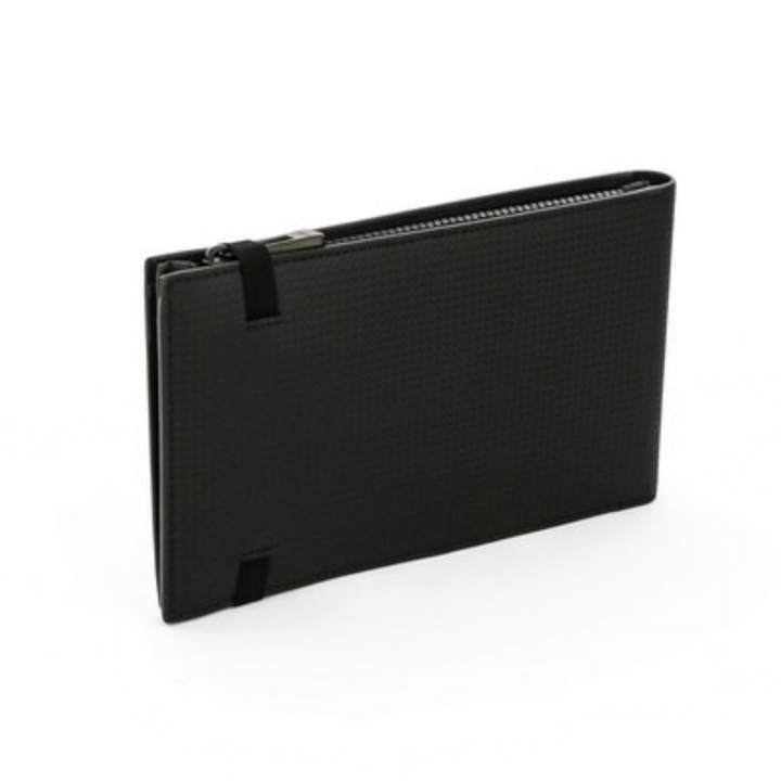 Montblanc Extreme 2.0 Travel Organizer Wallet 9cc - Pelle Nera 123952