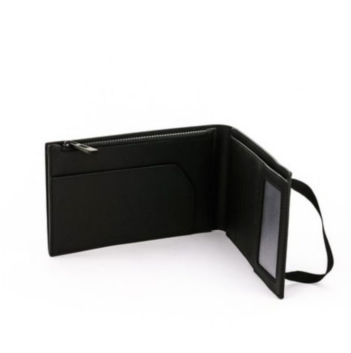 Montblanc Extreme 2.0 Travel Organizer Wallet 9cc - Pelle Nera 123952