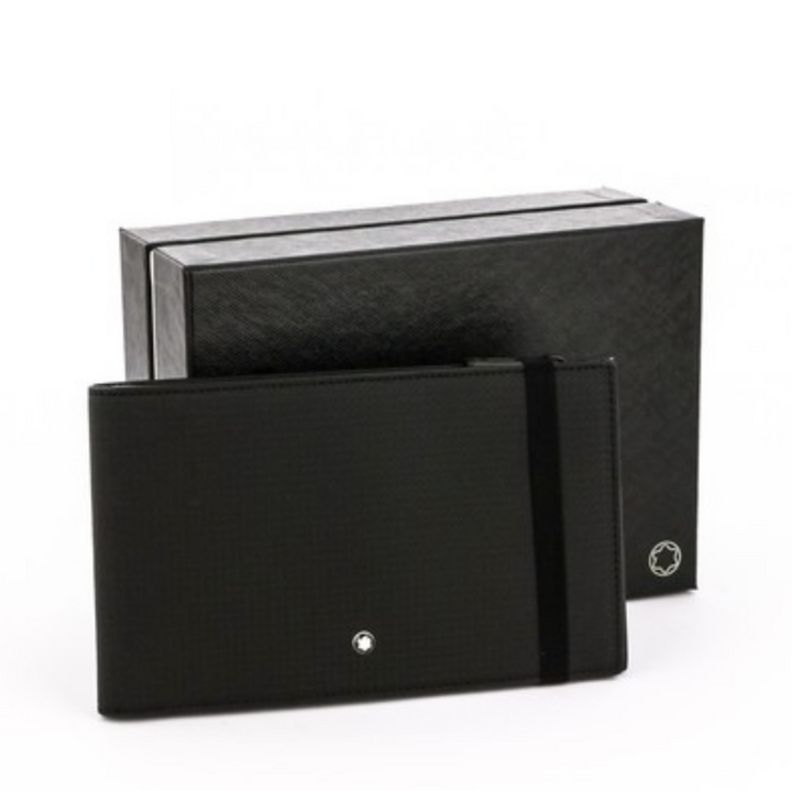 Montblanc Extreme 2.0 Travel Organizer Wallet 9cc - Pelle Nera 123952