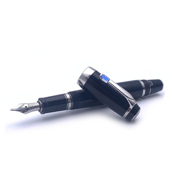 Montblanc stilografica Boheme Blue pennino medio 5778