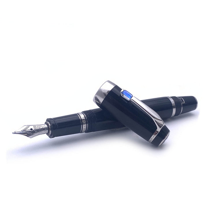 Montblanc stilografica Boheme Blue pennino medio 5778