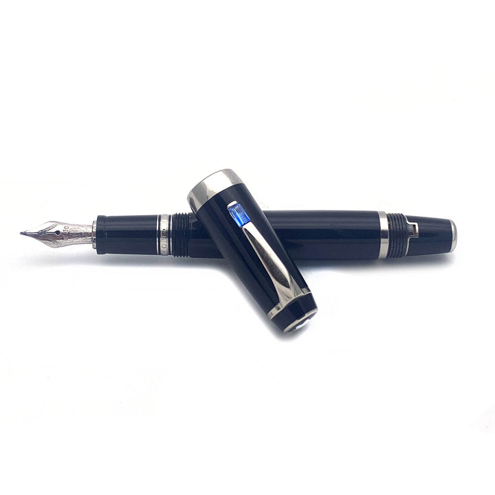 Montblanc stilografica Boheme Blue pennino medio 5778