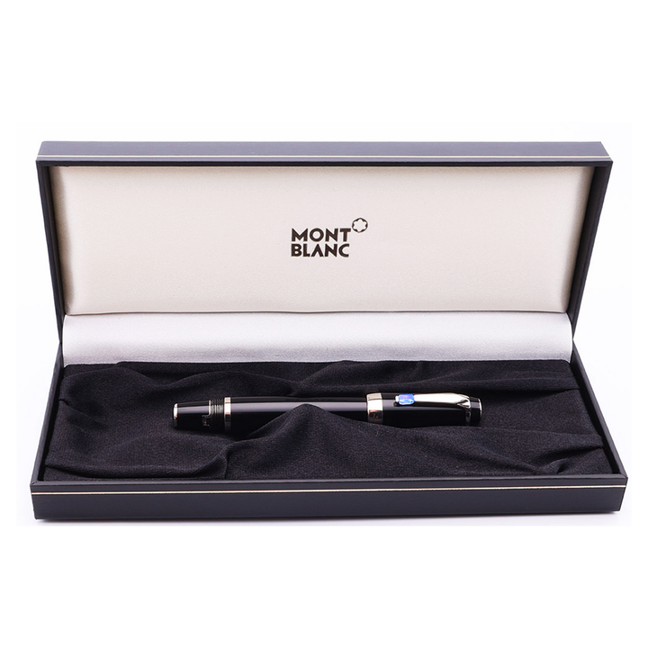 Montblanc stilografica Boheme Blue pennino medio 5778