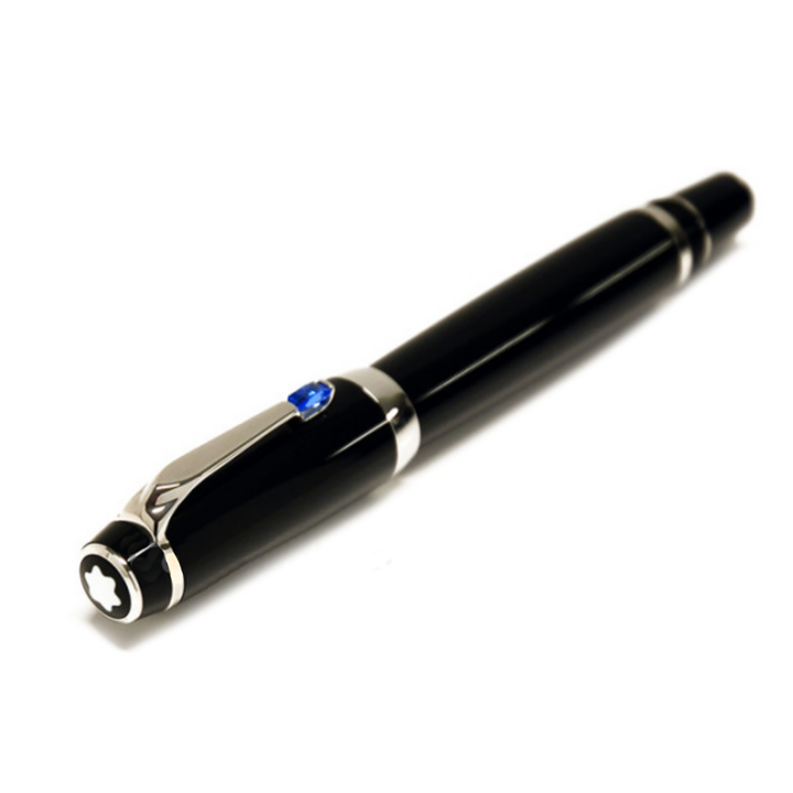 Montblanc stilografica Boheme Blue pennino medio 5778