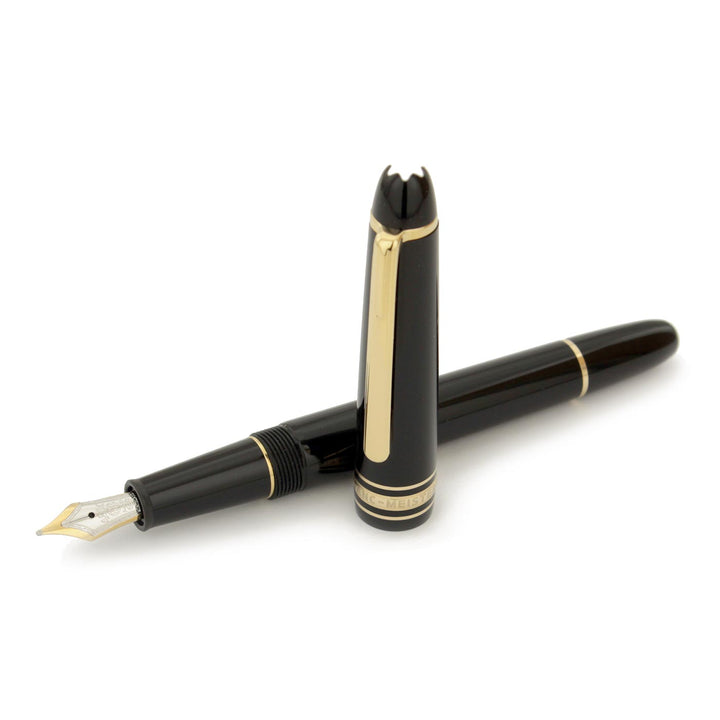 Montblanc Penna Stilografica Meisterstück Classique Gold 132462