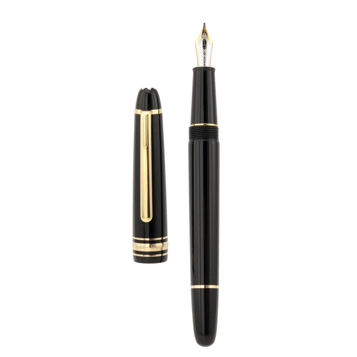 Montblanc Penna Stilografica Meisterstück Classique Gold 132462
