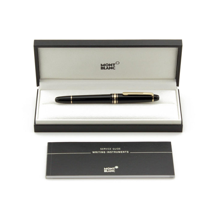 Montblanc Penna Stilografica Meisterstück Classique Gold 132462