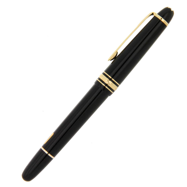 Montblanc Penna Stilografica Meisterstück Classique Gold 132462
