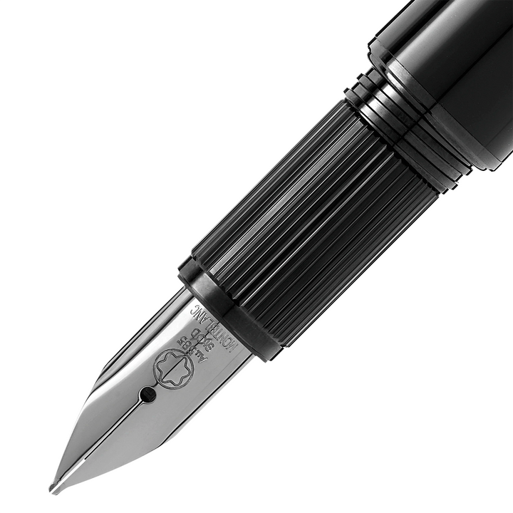Montblanc StarWalker BlackCosmos Penna Stilografica pennino F