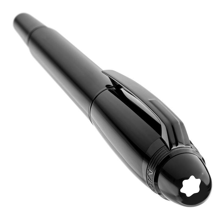 Montblanc StarWalker BlackCosmos Penna Stilografica pennino F