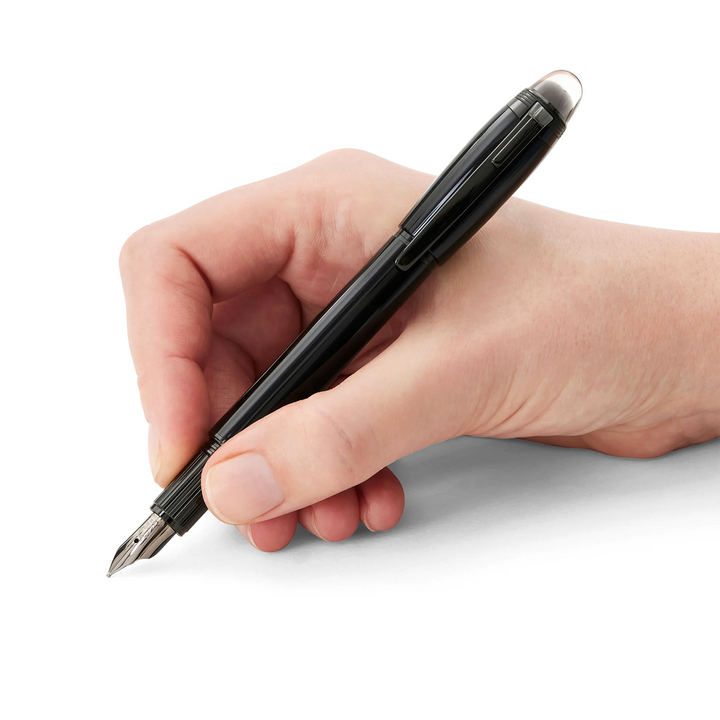 Montblanc StarWalker BlackCosmos Penna Stilografica pennino F