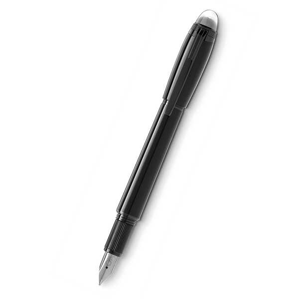 Montblanc StarWalker BlackCosmos Penna Stilografica pennino F