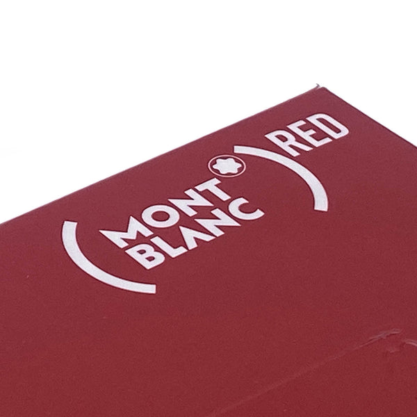 Montblanc M solo scatola disegnata Marc Newson Edizione Speciale rossa