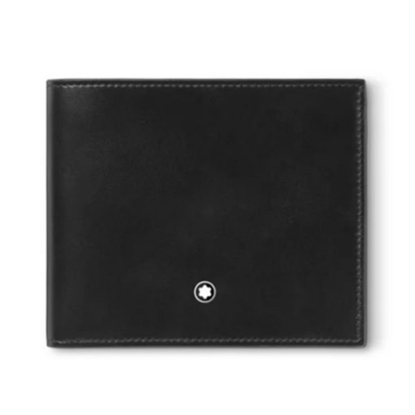 Montblanc Meisterstuck Portafoglio 8cc Pelle Nera