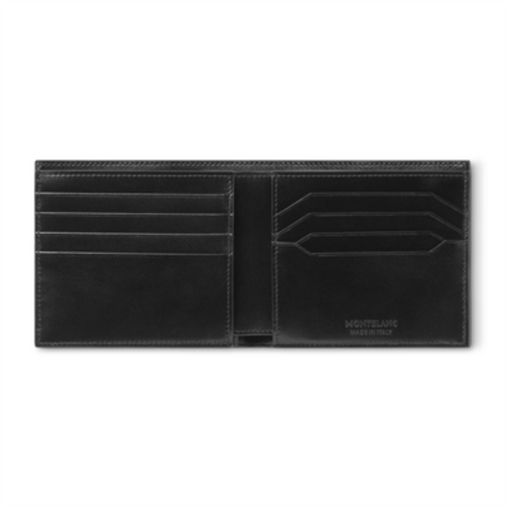 Montblanc Meisterstuck Portafoglio 8cc Pelle Nera