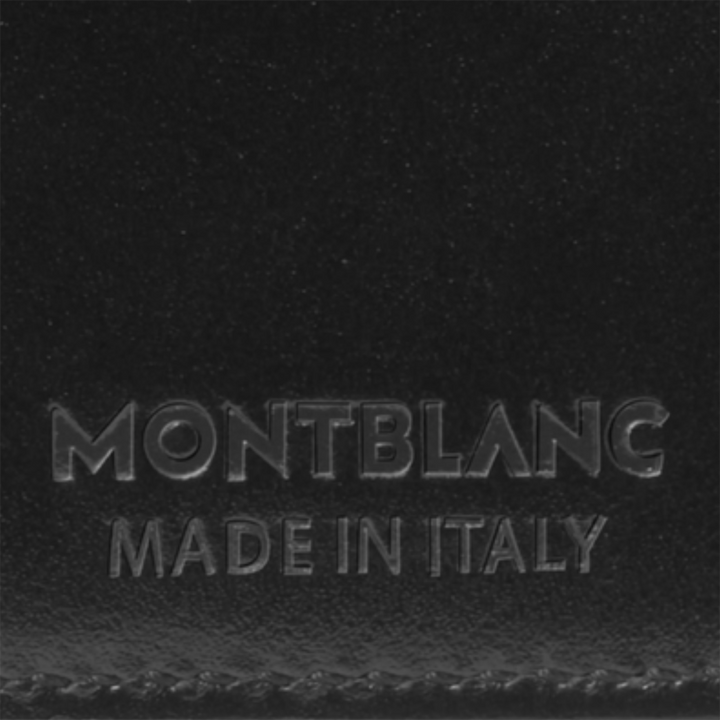 Montblanc Meisterstuck Portafoglio 8cc Pelle Nera