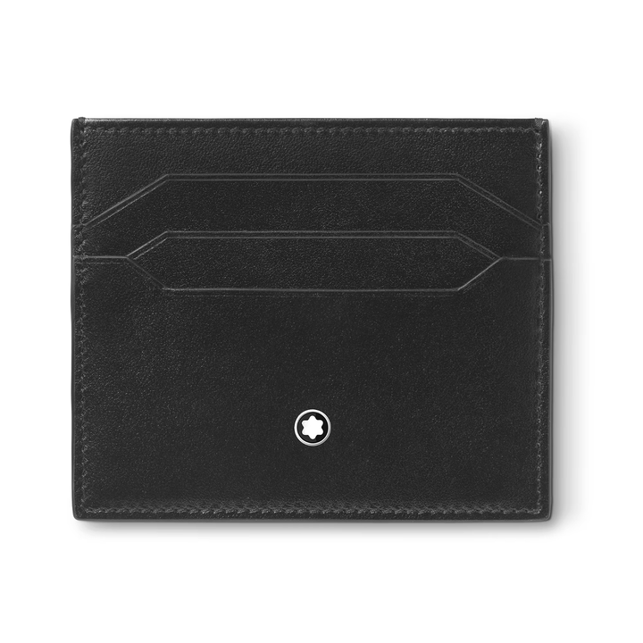 Montblanc Meisterstuck Portafoglio 8cc Pelle Nera