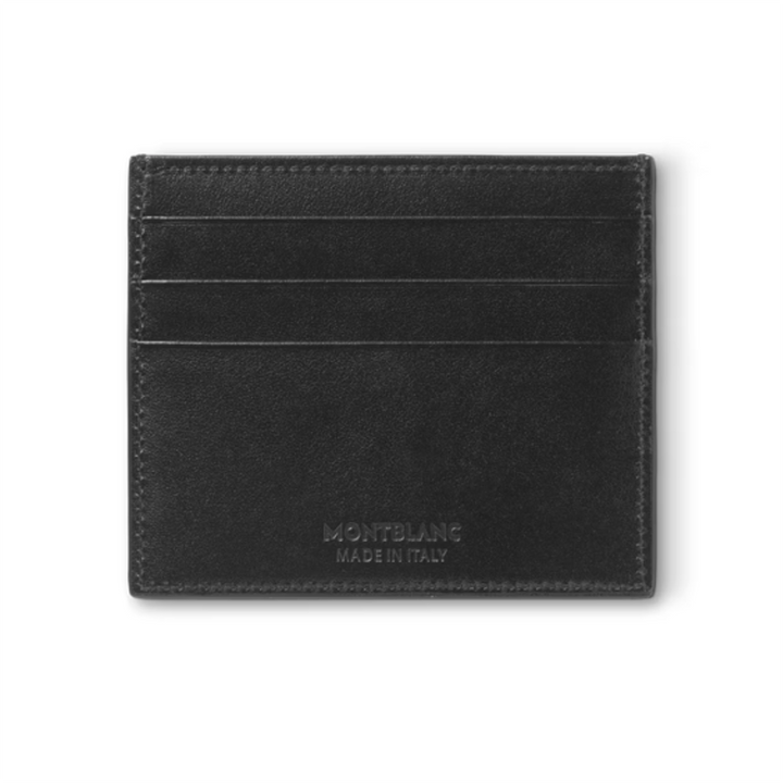 Montblanc Meisterstuck Portafoglio 8cc Pelle Nera