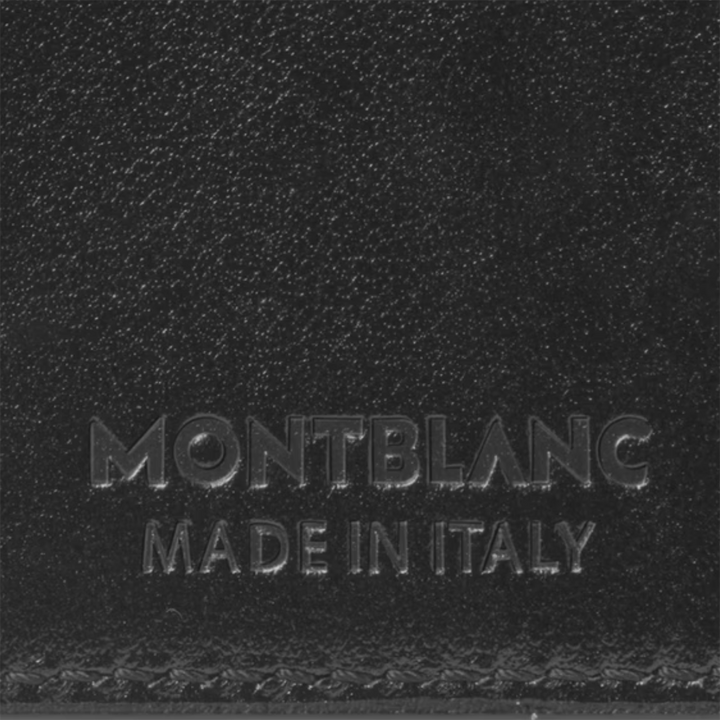 Montblanc Meisterstuck Portafoglio 8cc Pelle Nera