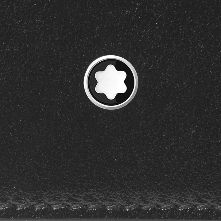Montblanc Meisterstuck Portafoglio 8cc Pelle Nera