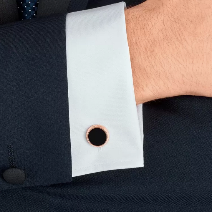 Montblanc Meisterstück Onice Gemelli oro rosa