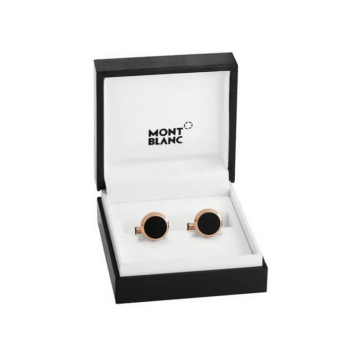 Montblanc Meisterstück Onice Gemelli oro rosa