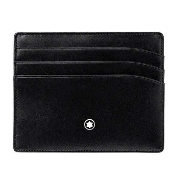 Montblanc Meisterstuck Portafoglio 8cc Pelle Nera