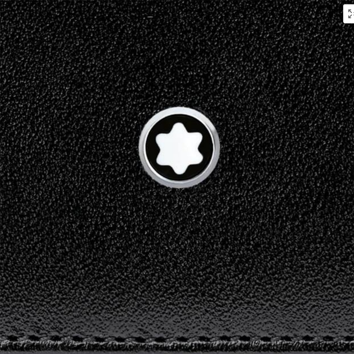 Montblanc Meisterstuck Portafoglio 8cc Pelle Nera