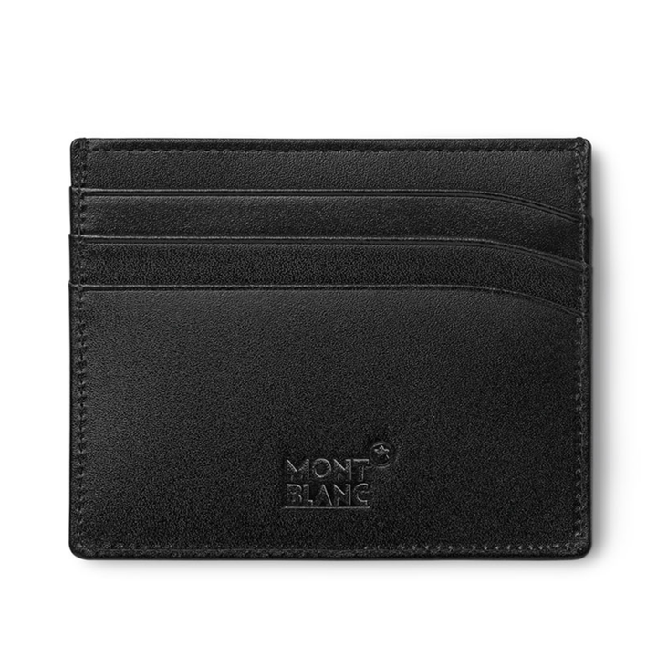 Montblanc Meisterstuck Portafoglio 8cc Pelle Nera