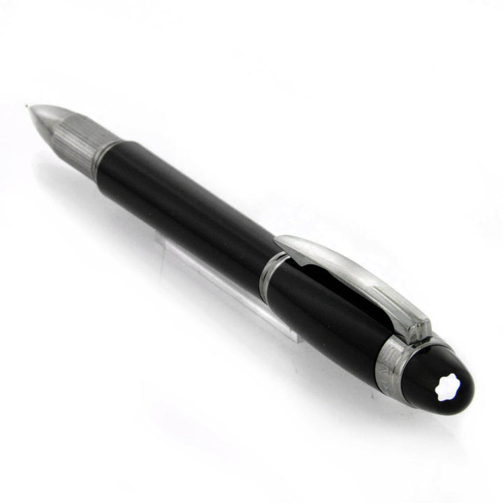 Montblanc StarWalker Midnight Fineliner Rollerball Black Resin 105656