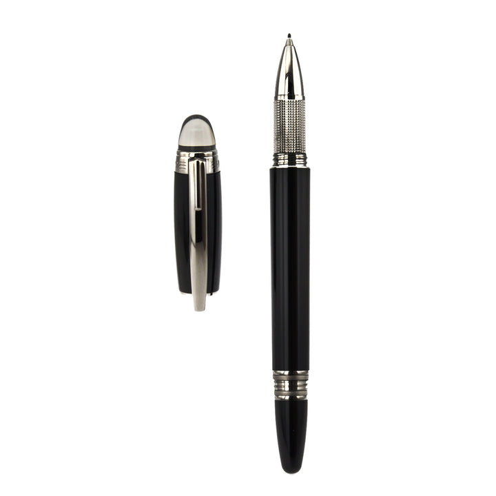 Montblanc StarWalker Midnight Fineliner Rollerball Black Resin 105656