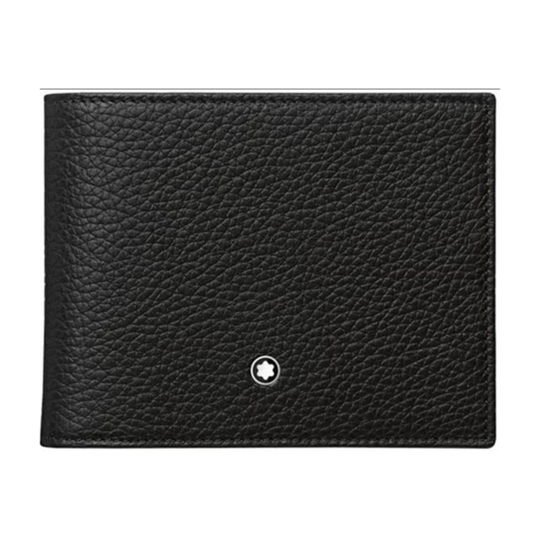 Montblanc Portafoglio Meisterstück Sof Grain 6cc 114467