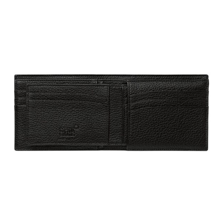 Montblanc Portafoglio Meisterstück Sof Grain 6cc 114467