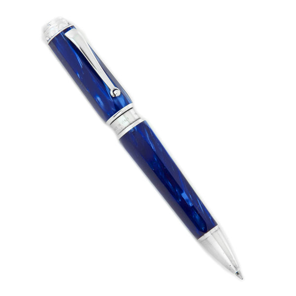 Montegrappa Manager Penna Sfera Resina Nera Finitura Oro Giallo
